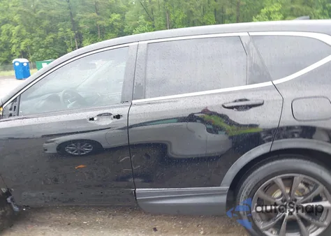 2020 Honda Cr-V Hybrid Ex from USA, damaged, VIN 7FART6H53LE006791